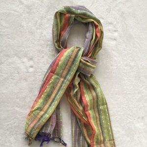 Multi-Color Scarf